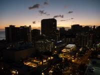 Sonnenuntergang Honolulu