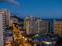 Honolulu am Abend