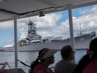 USS Missouri, Pearl Harbor