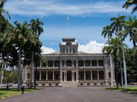 Iolani-Palast, Downtown Honolulu