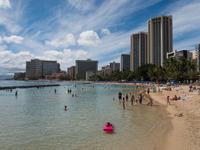 Waikiki Beach Honolulu