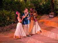 Hula-Show in Honolulu