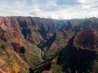 Helikopter-Flug Kauai: Waimea Canyon
