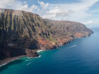Helikopter-Flug Kauai: Na-Pali-Küste