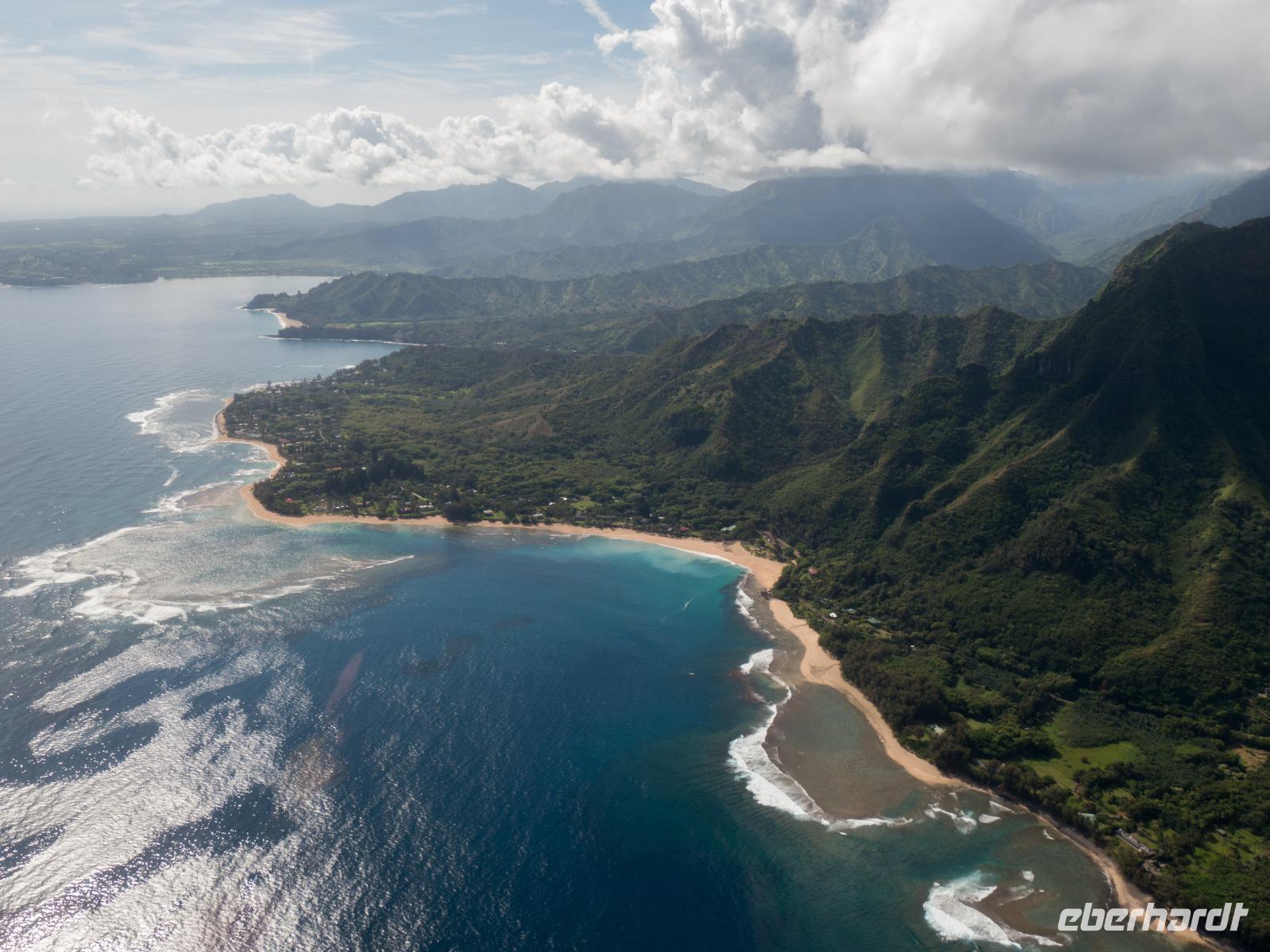 Helikopter-Flug Kauai: Na-Pali-Küste