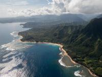 Helikopter-Flug Kauai: Na-Pali-Küste