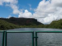 Bootsfahrt Wailua-Fluss zur Farngrotte