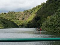 Bootsfahrt Wailua-Fluss zur Farngrotte