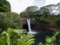 Rainbow Falls Big Island Hawaii