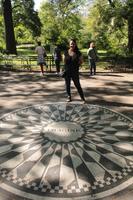 John Lennon Gedenkstätte im Central Park