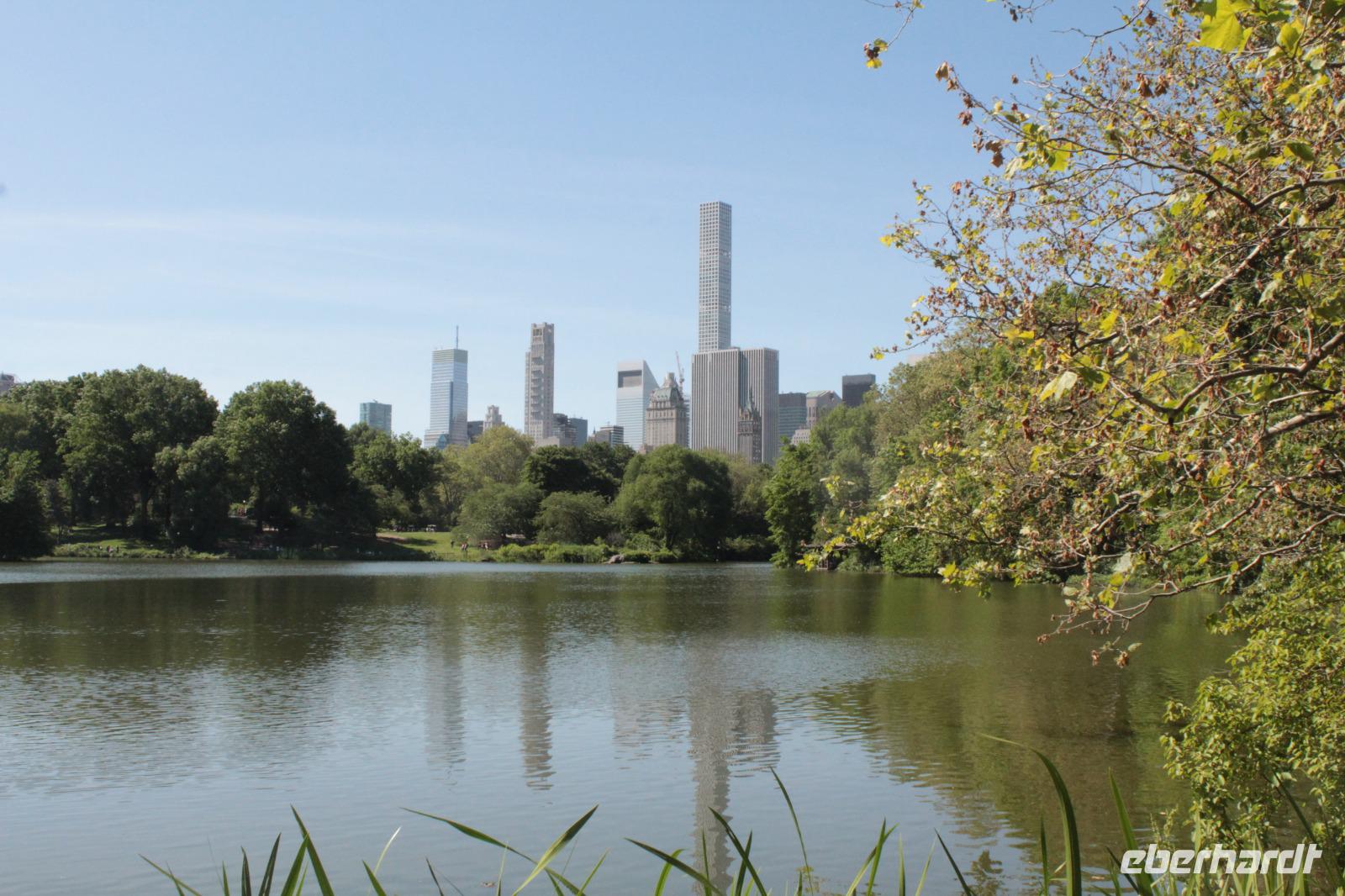 Central Park - The Lake