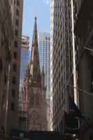 Wall Street / Trinity Church