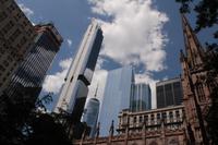 Trinity Church und One World Trade Center