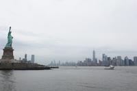 Auf dem Weg zur Freiheitsstatue