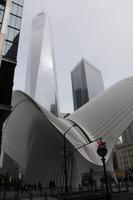 The Oculus & One World Trade Center