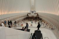 The Oculus innen