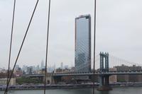 Spaziergang über die Brooklyn Bridge