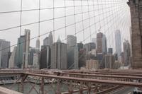 Spaziergang über die Brooklyn Bridge