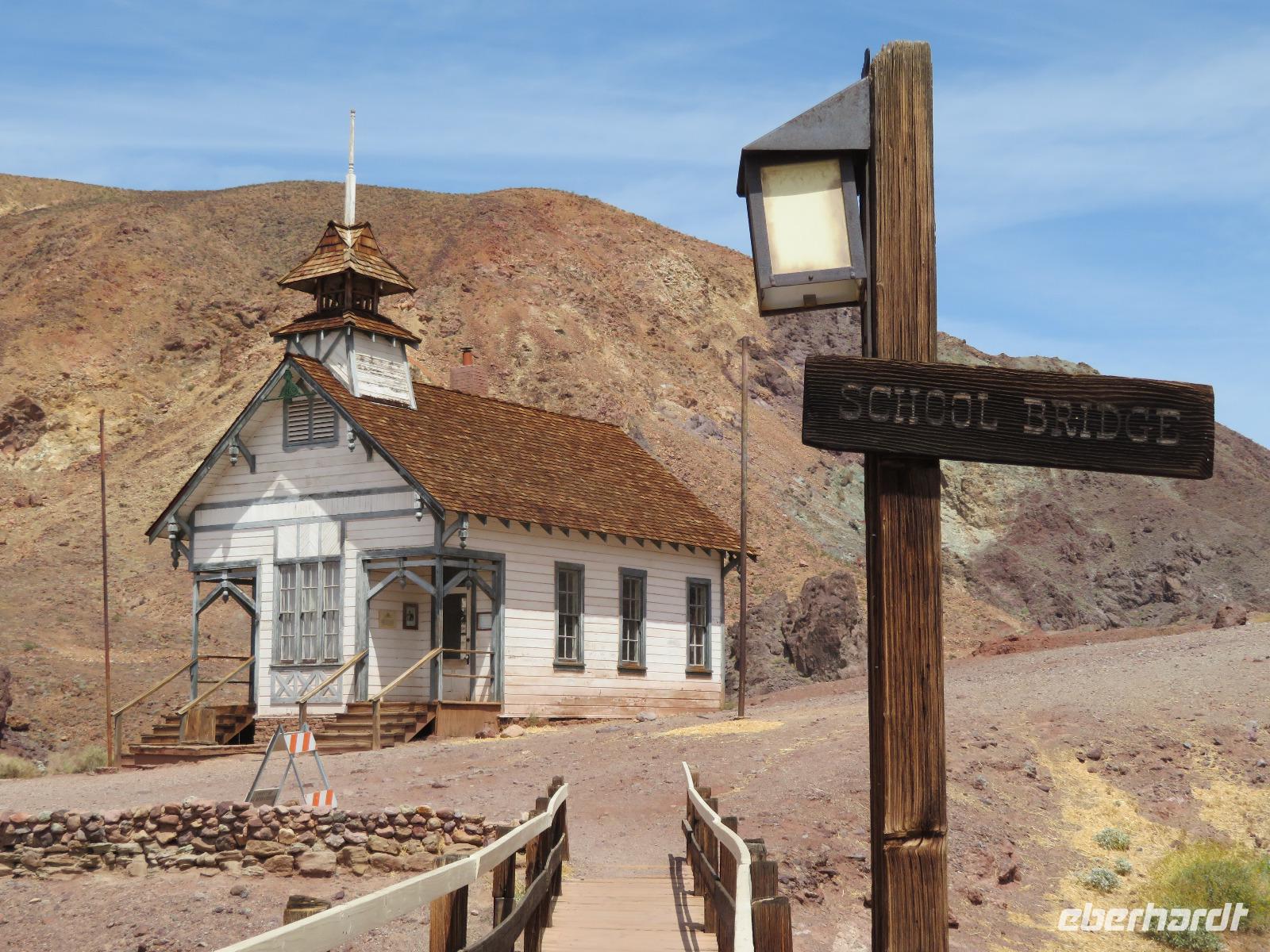Calico Geisterstadt - Altes Schulhaus