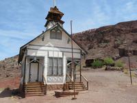 Calico Geisterstadt - Altes Schulhaus