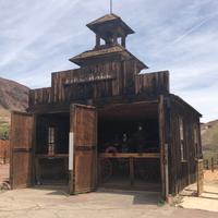 Calico Geisterstadt - Altes Feuerwehrhaus