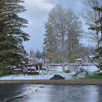 Schnee im Mai am Bryce Canyon