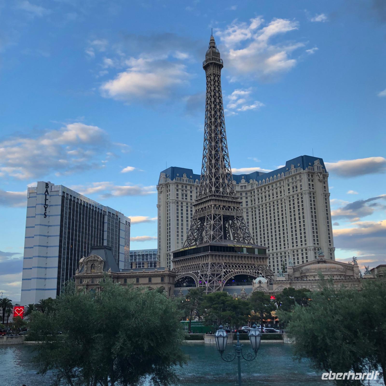 Las Vegas - Paris
