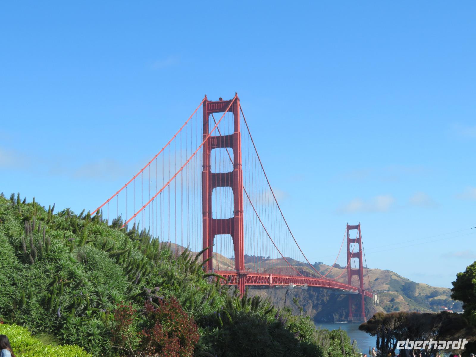San Francisco - Golden Gate Bridge