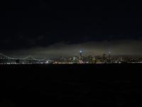 San Francisco - Skyline bei Nacht