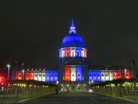 San Francisco - Rathaus bei Nacht