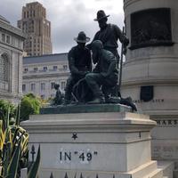 San Francisco - 49ers Denkmal