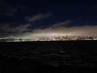 San Francisco - Skyline bei Nacht