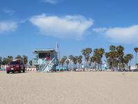 Lifeguard am Venice Beach
