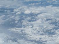 Über den Rocky Mountains