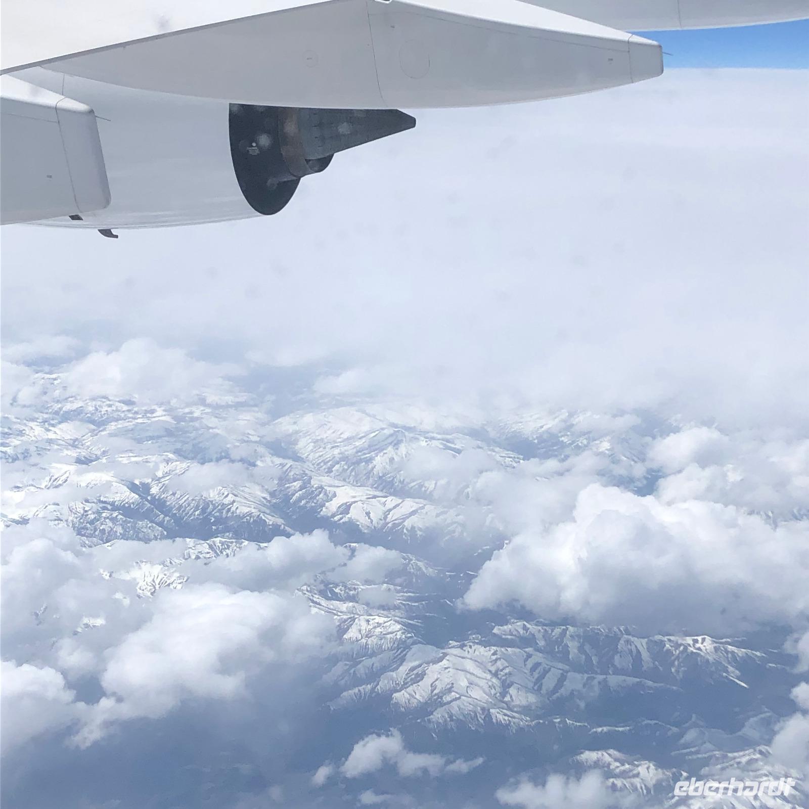 Über den Rocky Mountains