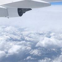 Über den Rocky Mountains