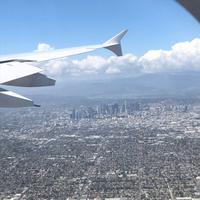 Downtown Los Angeles von oben