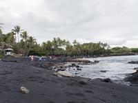 Punalu'u Strand Big Island Hawaii