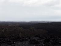 Lavafelder Big Island Hawaii
