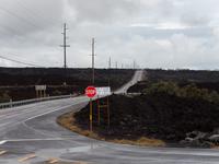 Lavafelder Big Island Hawaii