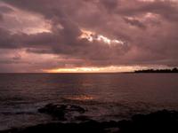 Sonnenuntergang Hawaii