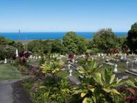 St. Benedict's Painted Church, Friedhof