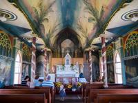 St. Benedict's Painted Church