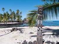 Tempelanlage Puuhonua o Honaunau 