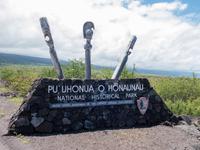 Tempelanlage Puuhonua o Honaunau 