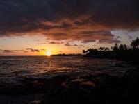 Sonnenuntergang Hawaii