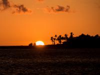 Sonnenuntergang Hawaii