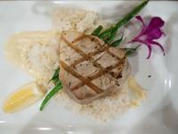 Abendessen im Lava Java