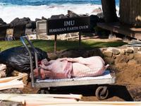 hawaiianischer Erdofen Imu