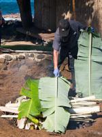 hawaiianischer Erdofen Imu